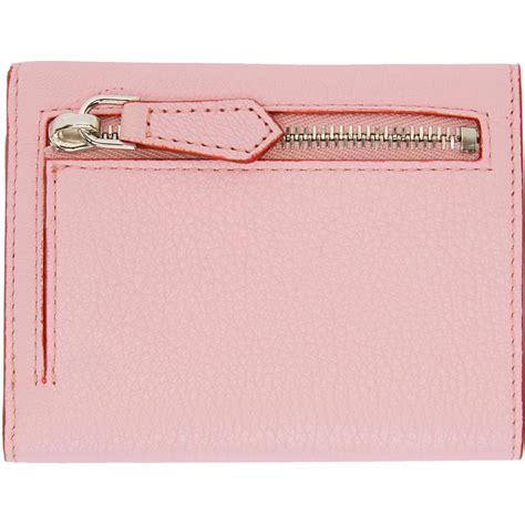 givenchy wallet pink